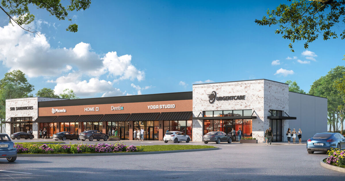 New Ground-Up Retail Development