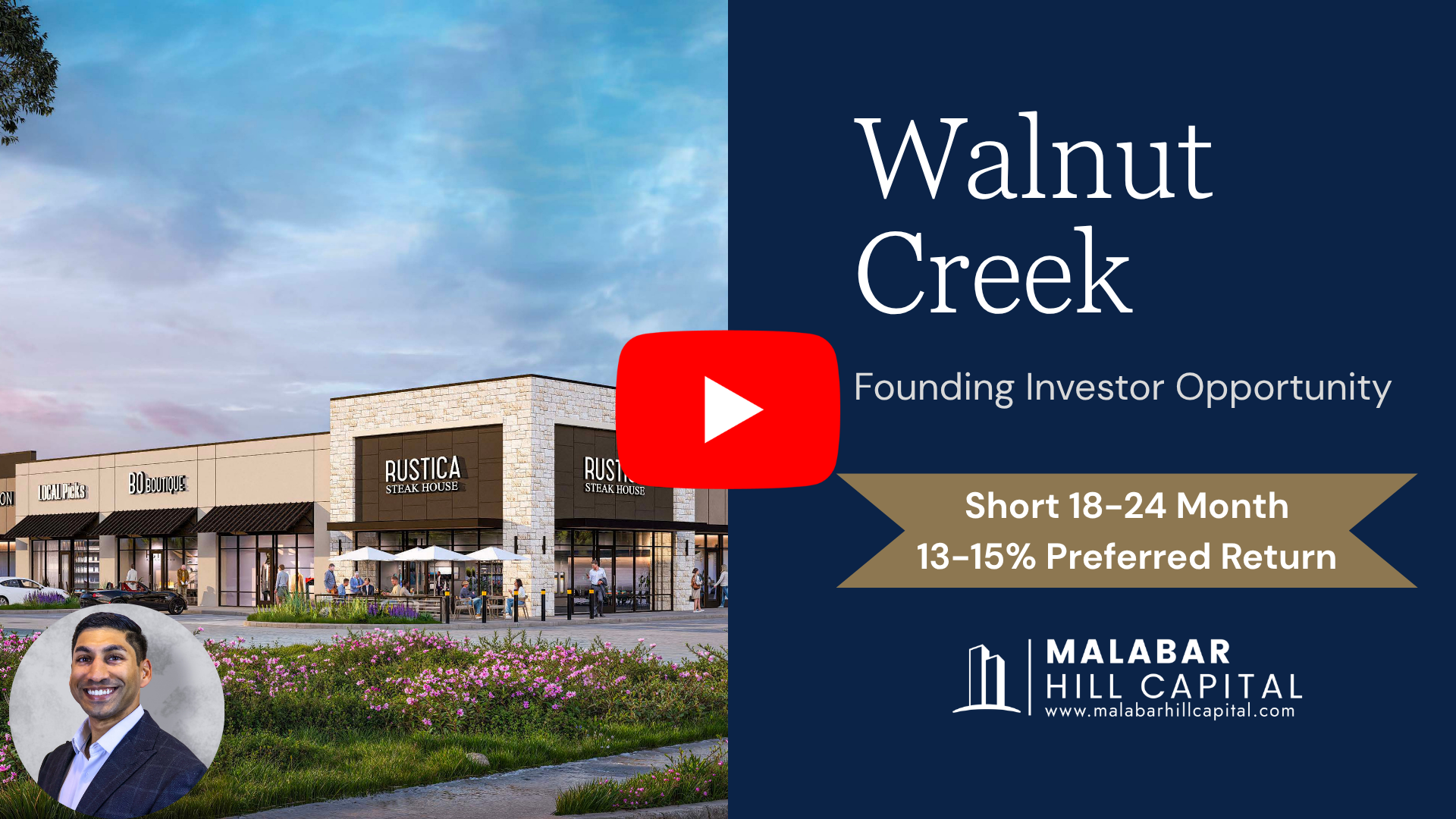 Walnut Creek Thumbnail Video